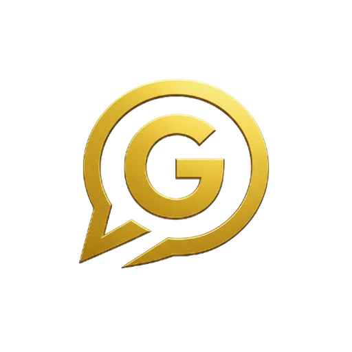 GekyChat symbol, gold